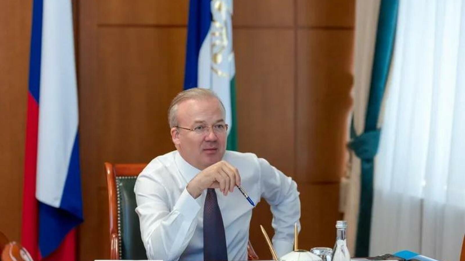 сайт правительства Башкирии