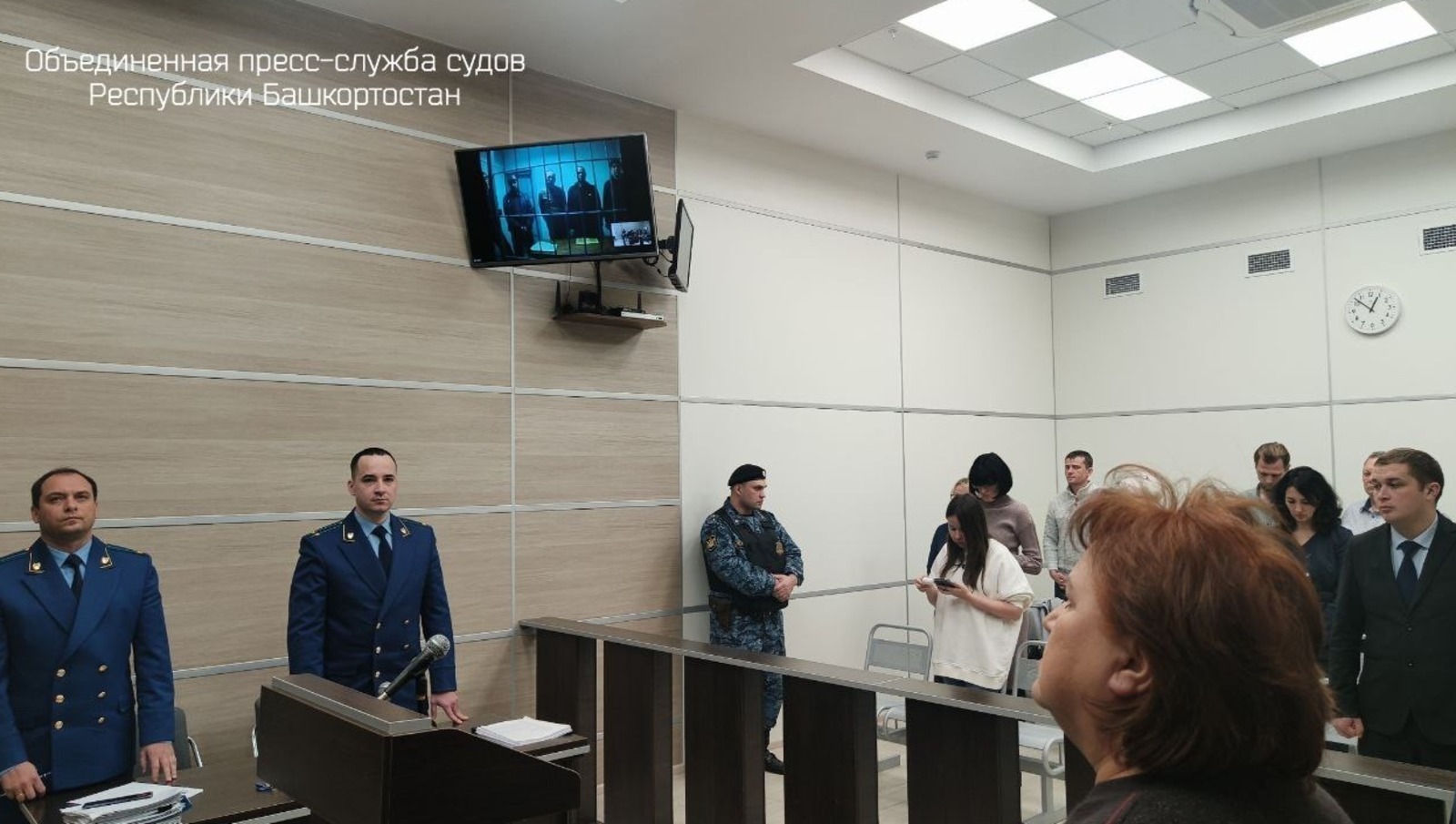 объединенная пресс-служба судов РБ
