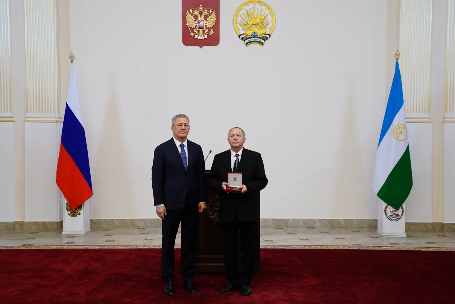 Олег Яровиков ИА «Башинформ»