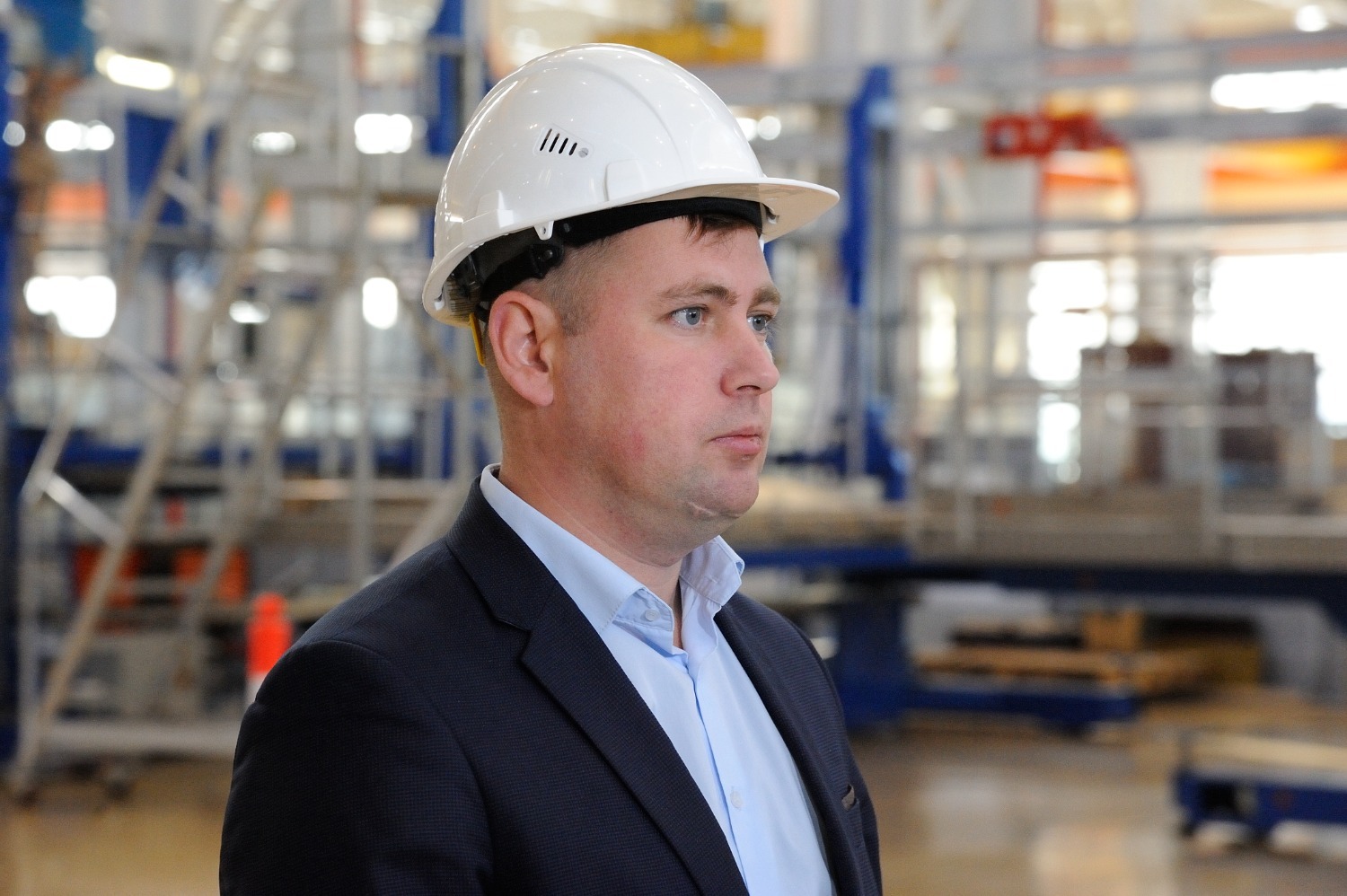 Петр Камнев, генеральный директор Уфимского трансформаторного завода