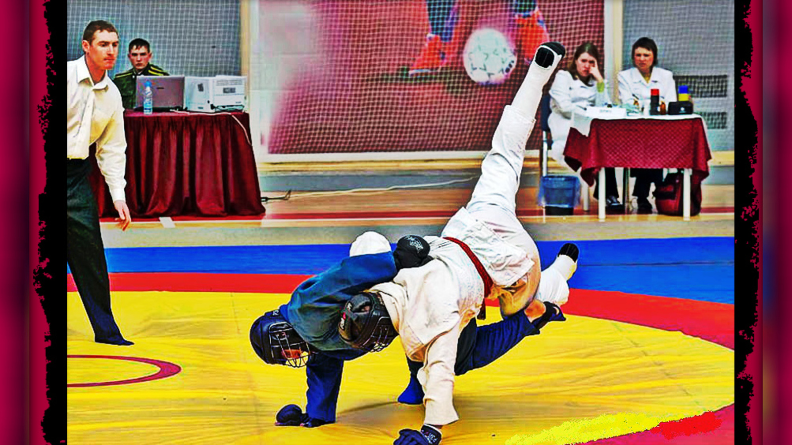 Коллаж Дмитрия Слезина