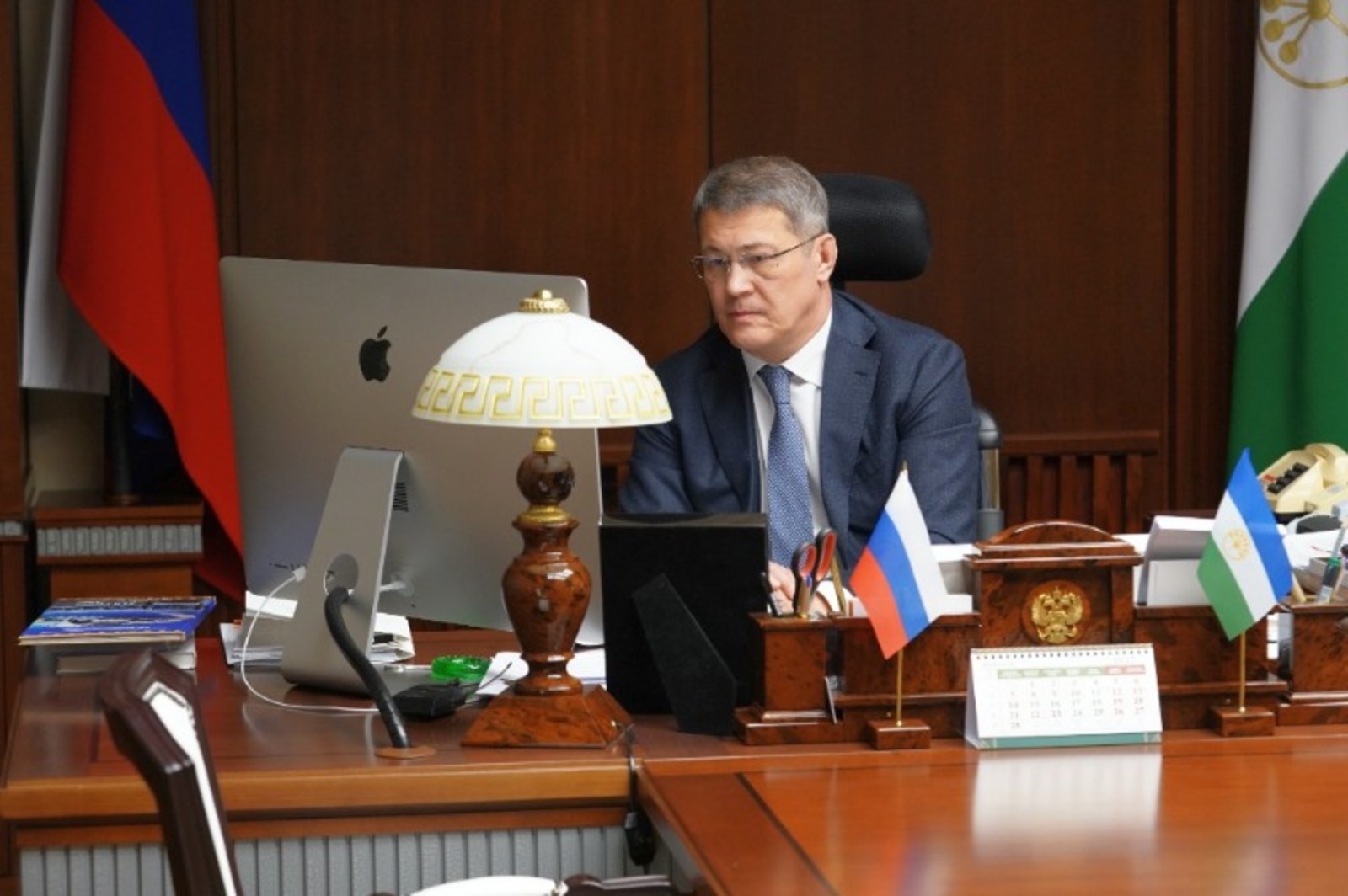 пресс - служба Главы Башкортостана
