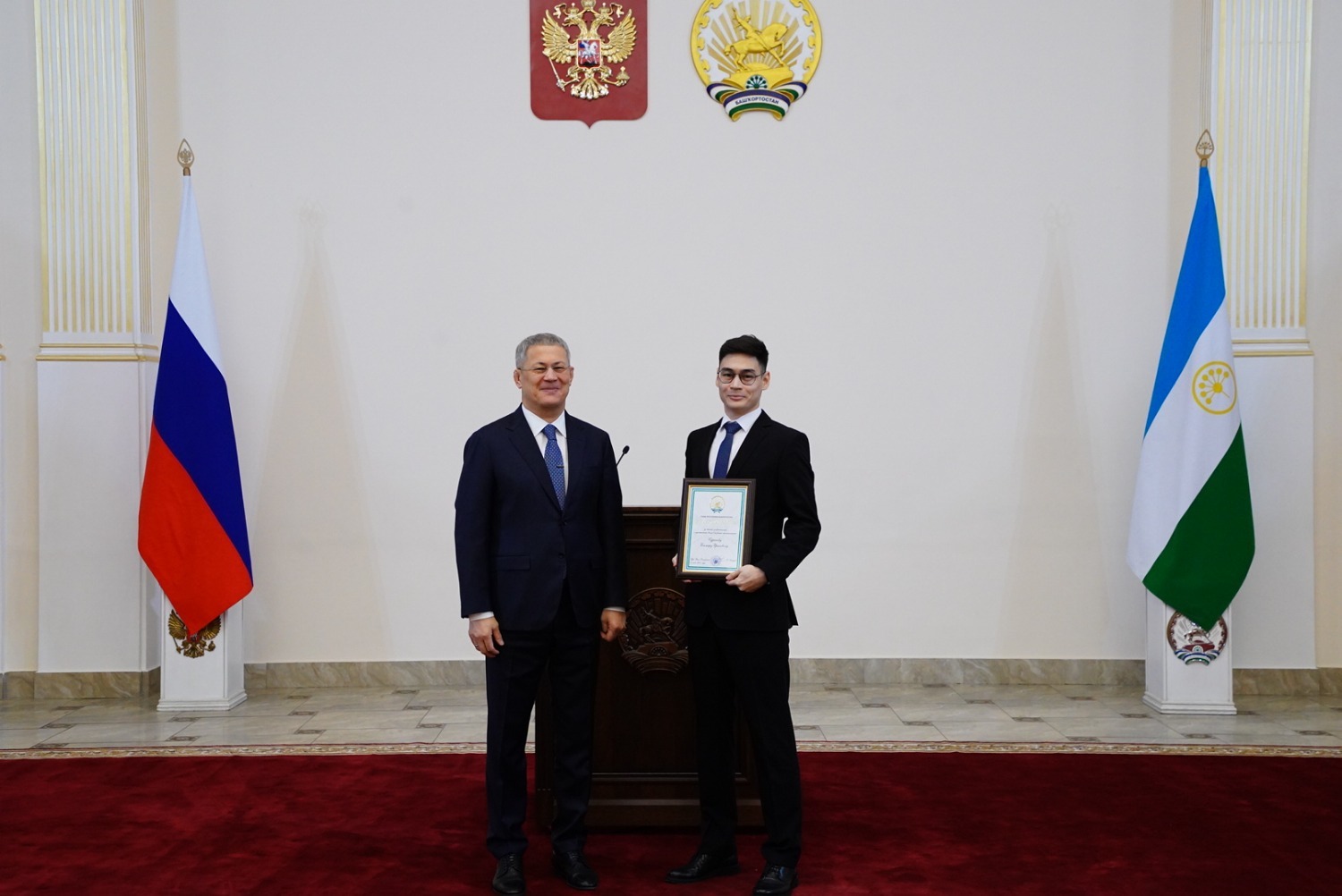 Олег Яровиков ИА «Башинформ»