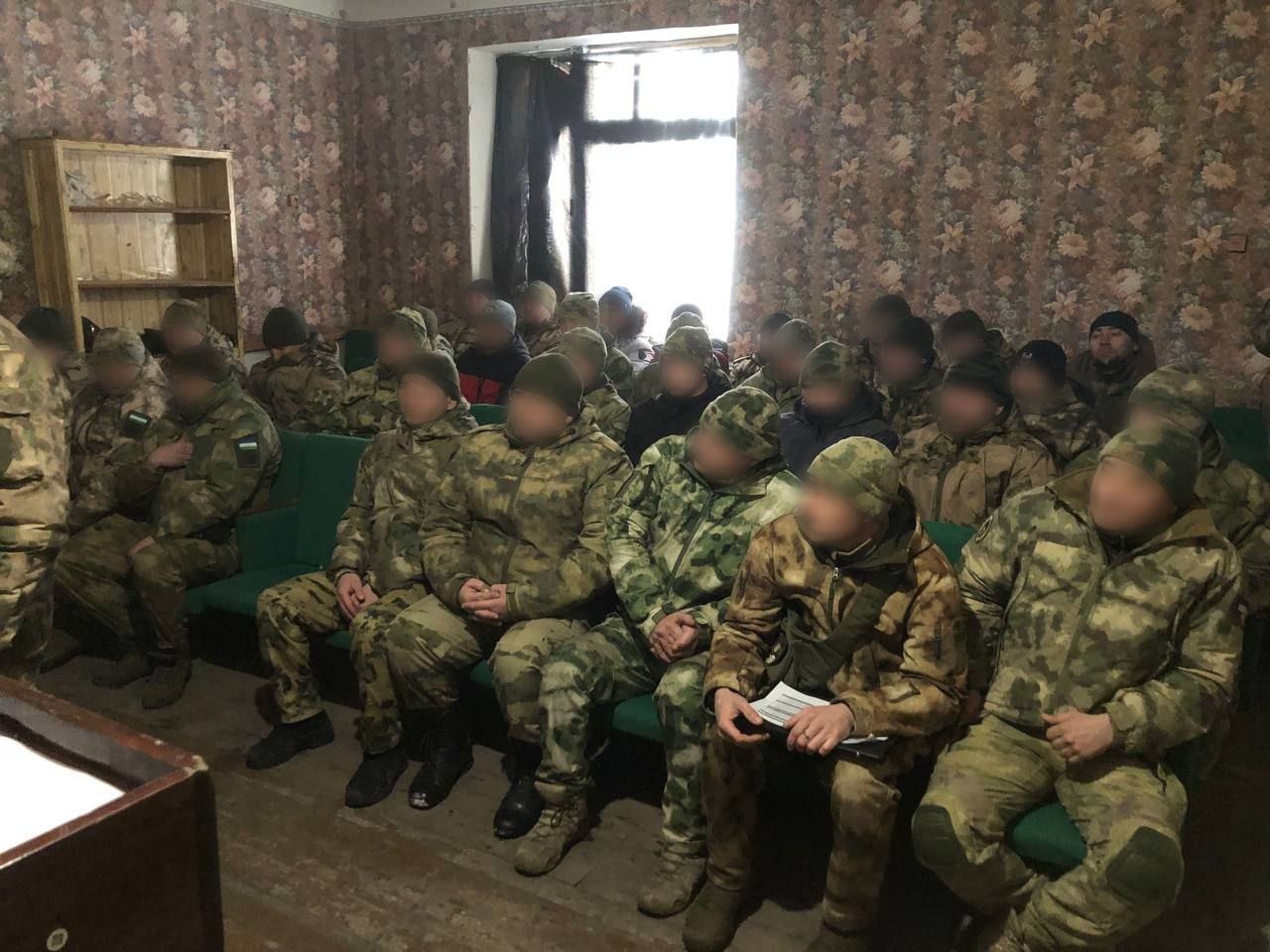 архив батальона имени Салавата Юлаева