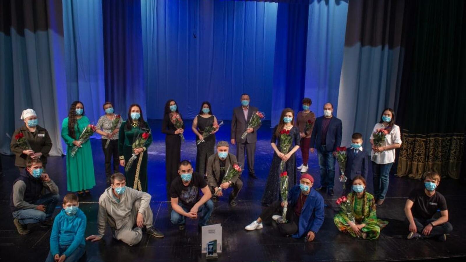 пресс-служба Салаватского драмтеатра