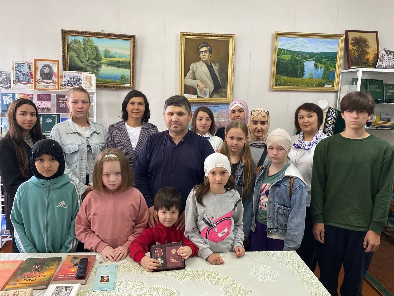Совет отцов Давлекановского района