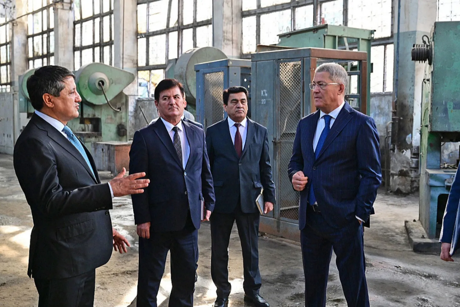 сайт Главы РБ