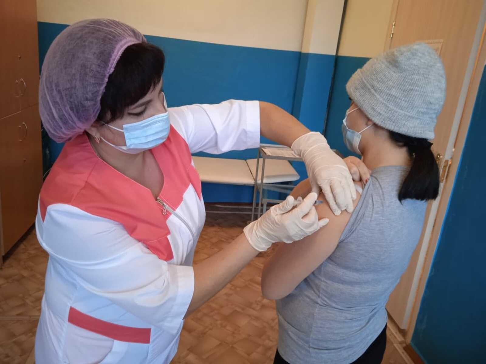 В Буздякском районе Республики Башкортостан от Covid-19 вакцинировалось 80% населения