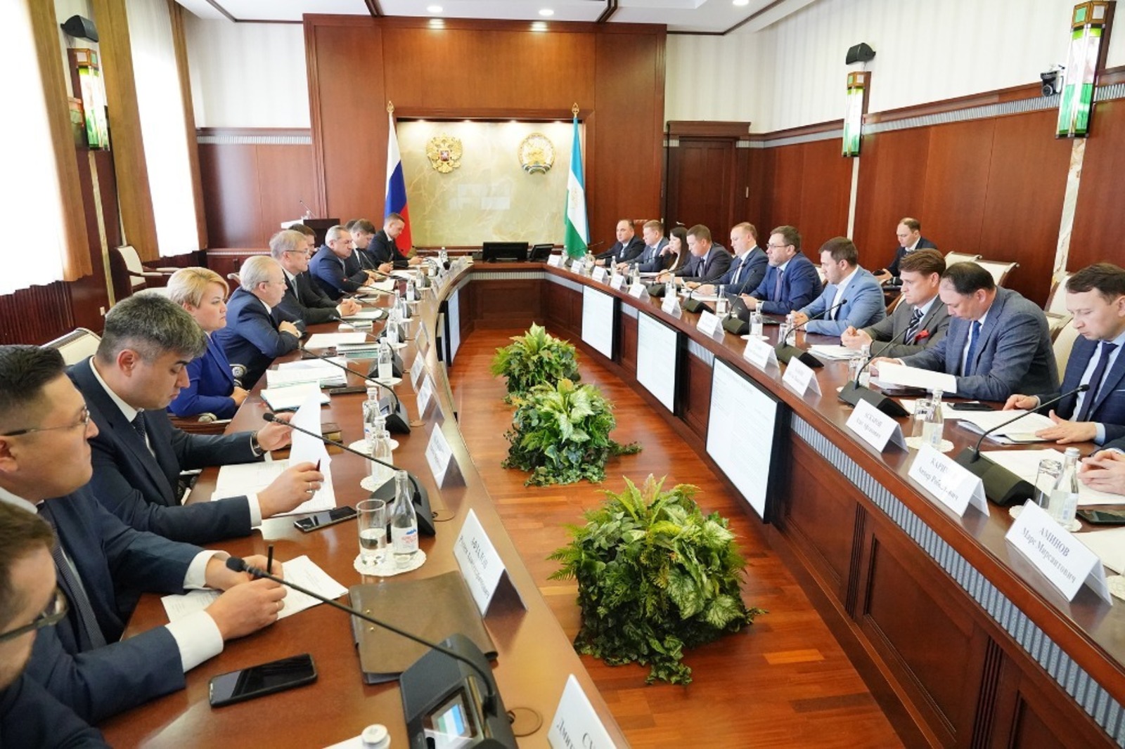 сайт Главы Башкирии