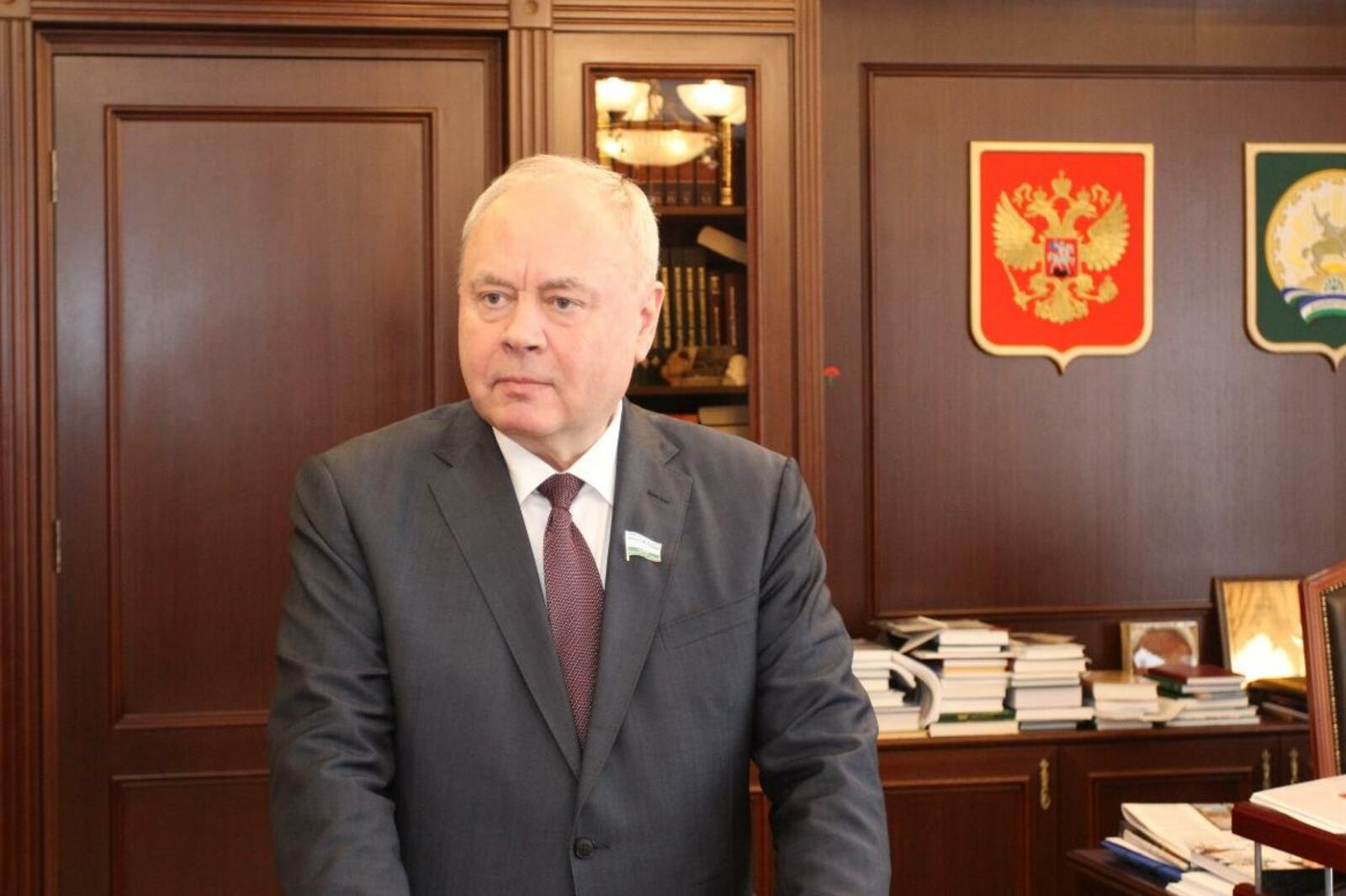 пресс-служба Госсобрания Башкирии