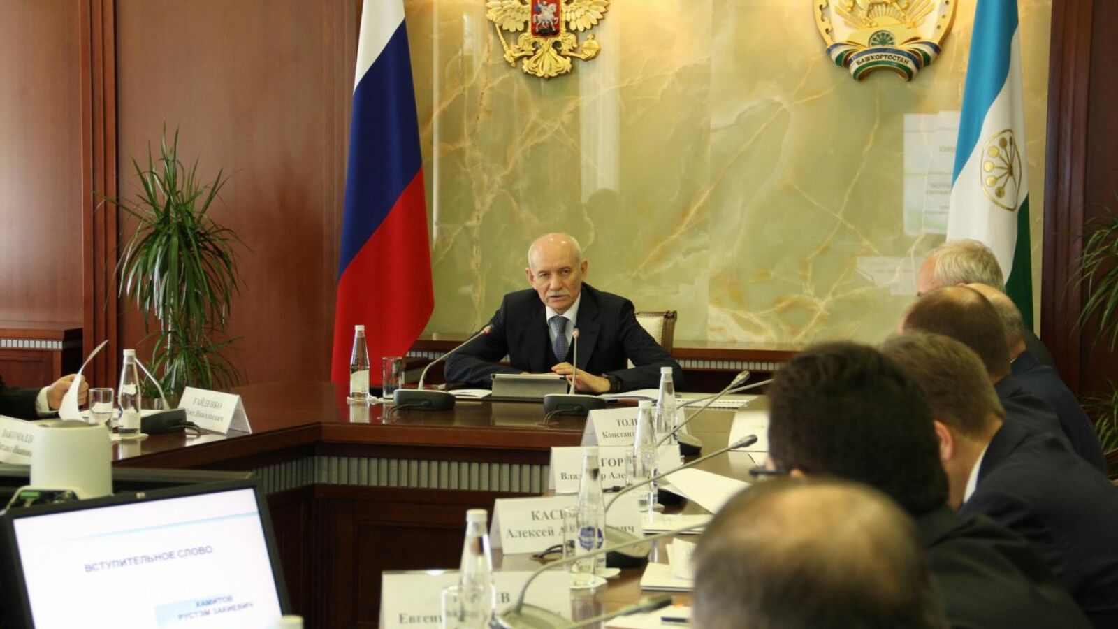 пресс-служба Главы Башкортостана