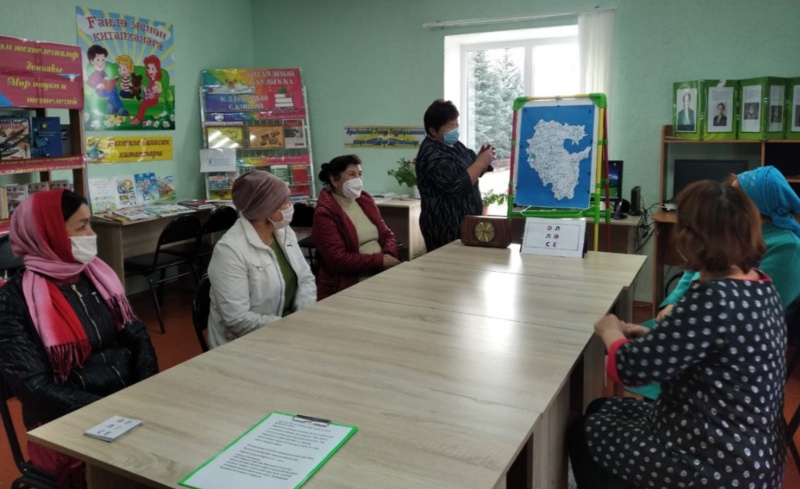 В одном из районов Башкортостана благодаря нацпроекту обновлен сельский дом культуры