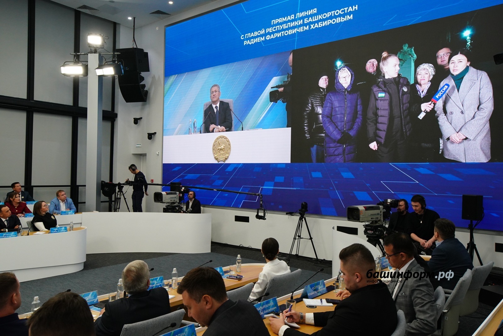 Олег Яровиков ИА "Башинформ"