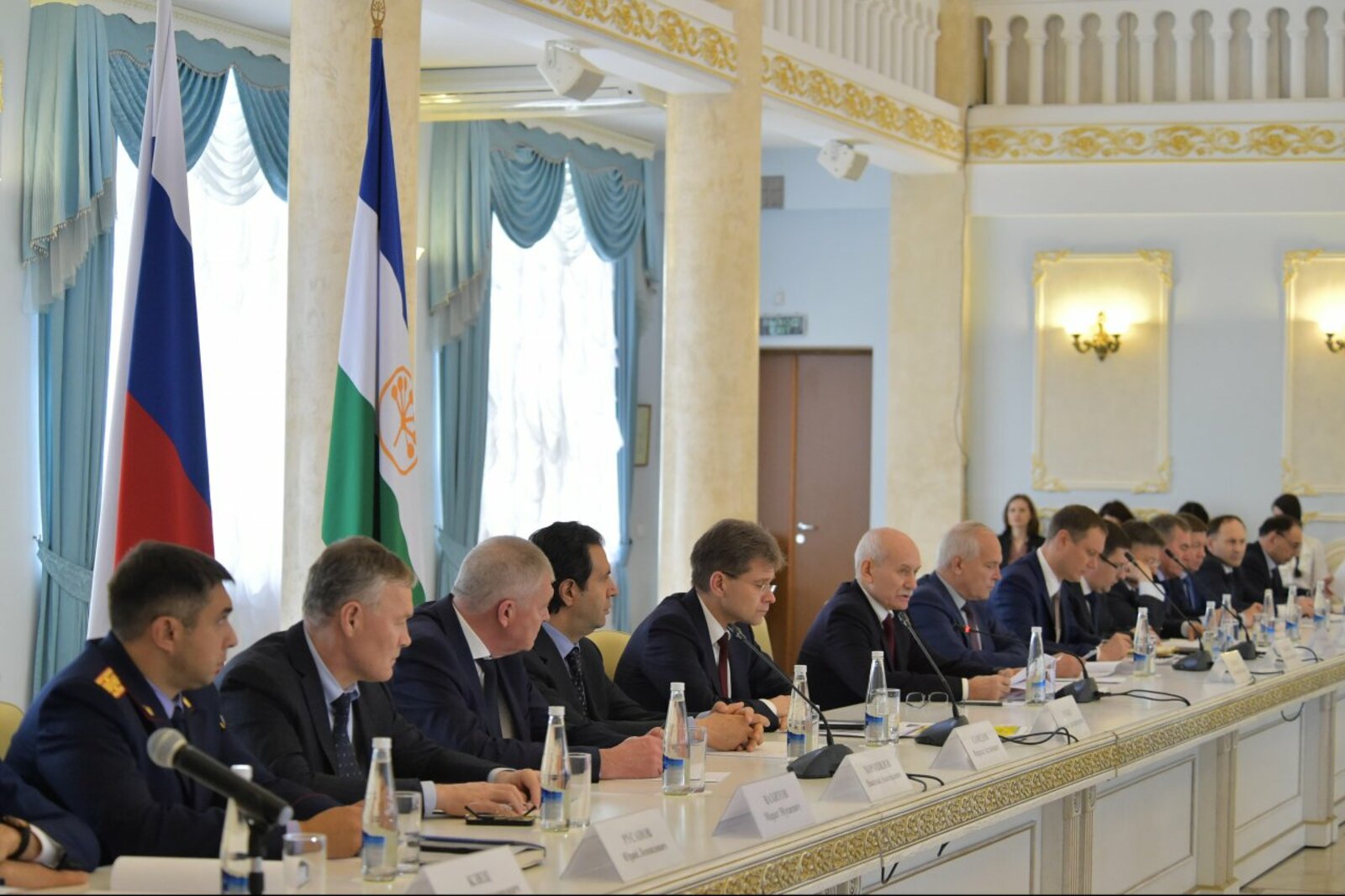 пресс-служба Главы Башкортостана