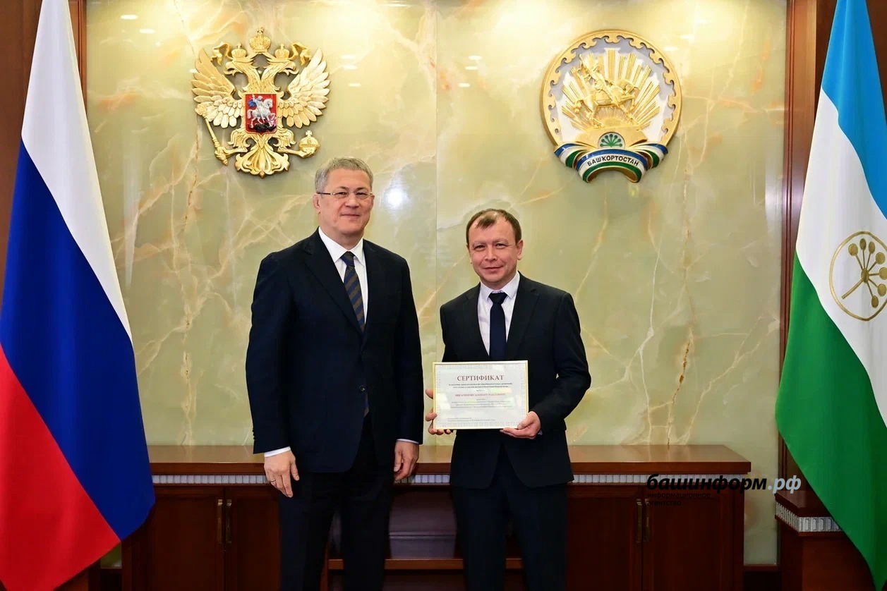 Азат Мухамедьянов  пресс-служба Главы РБ