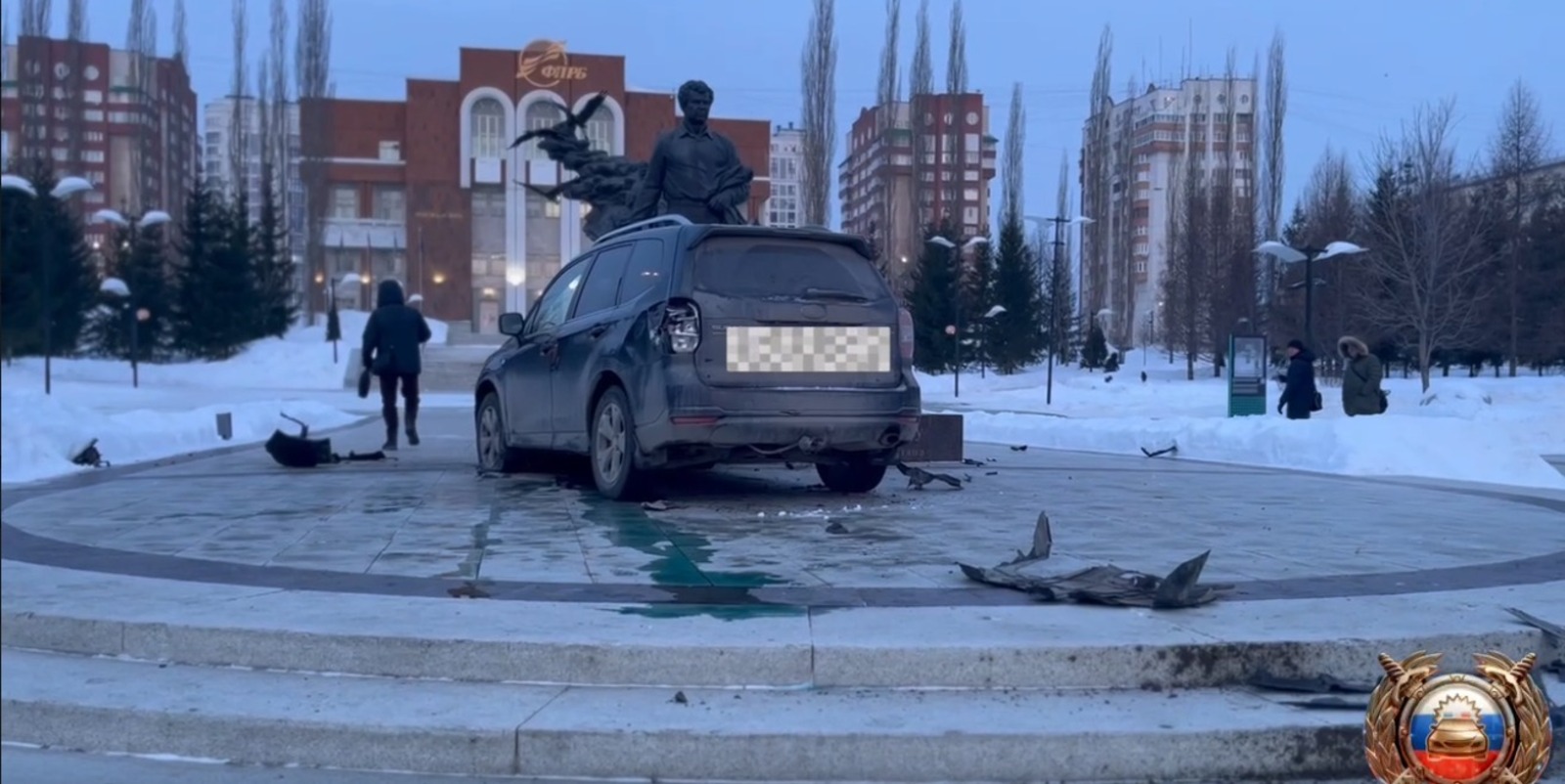 Скриншот Видео пресс-службы ГАИ по г. Уфе