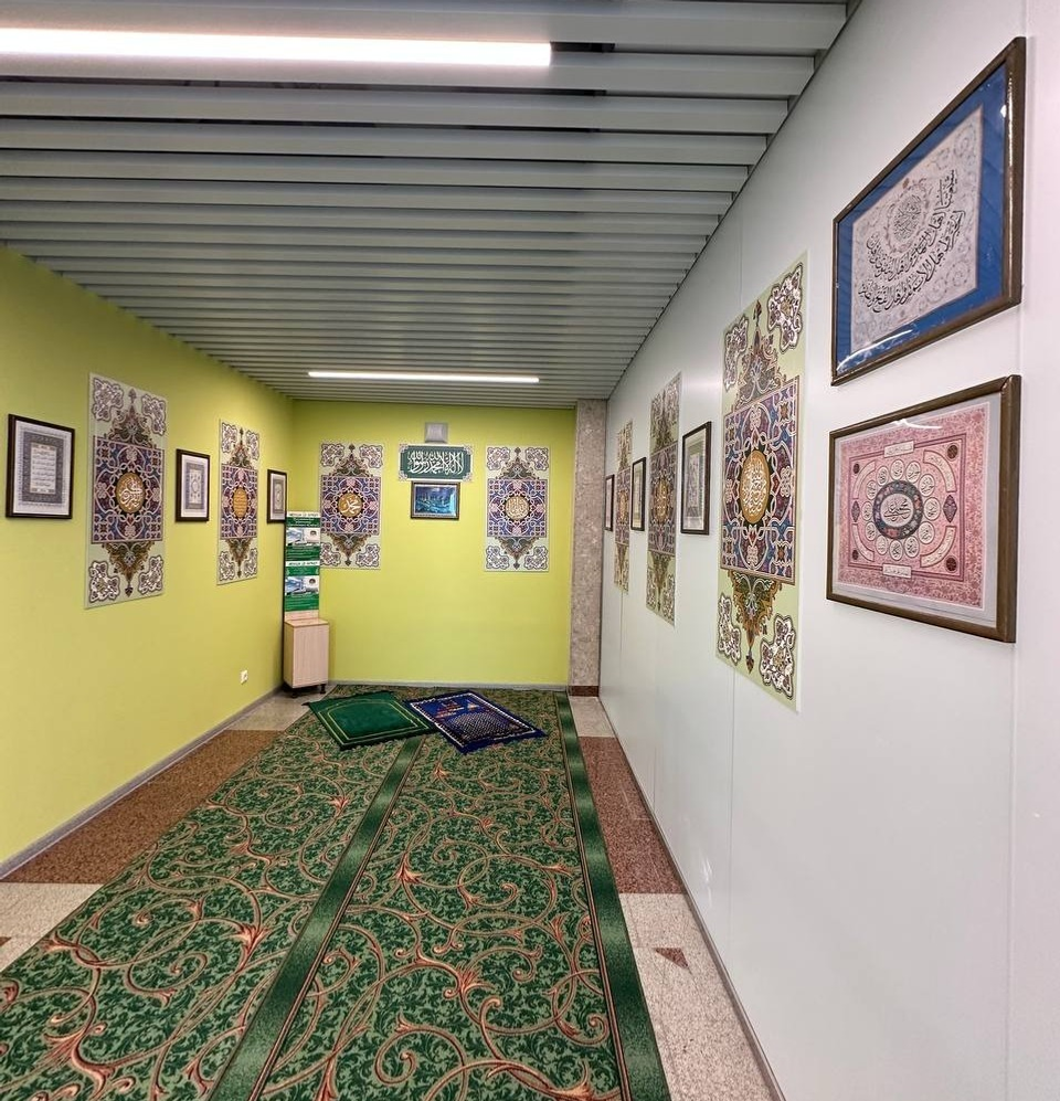 «Өфө» аэропортының матбуғат хеҙмәте