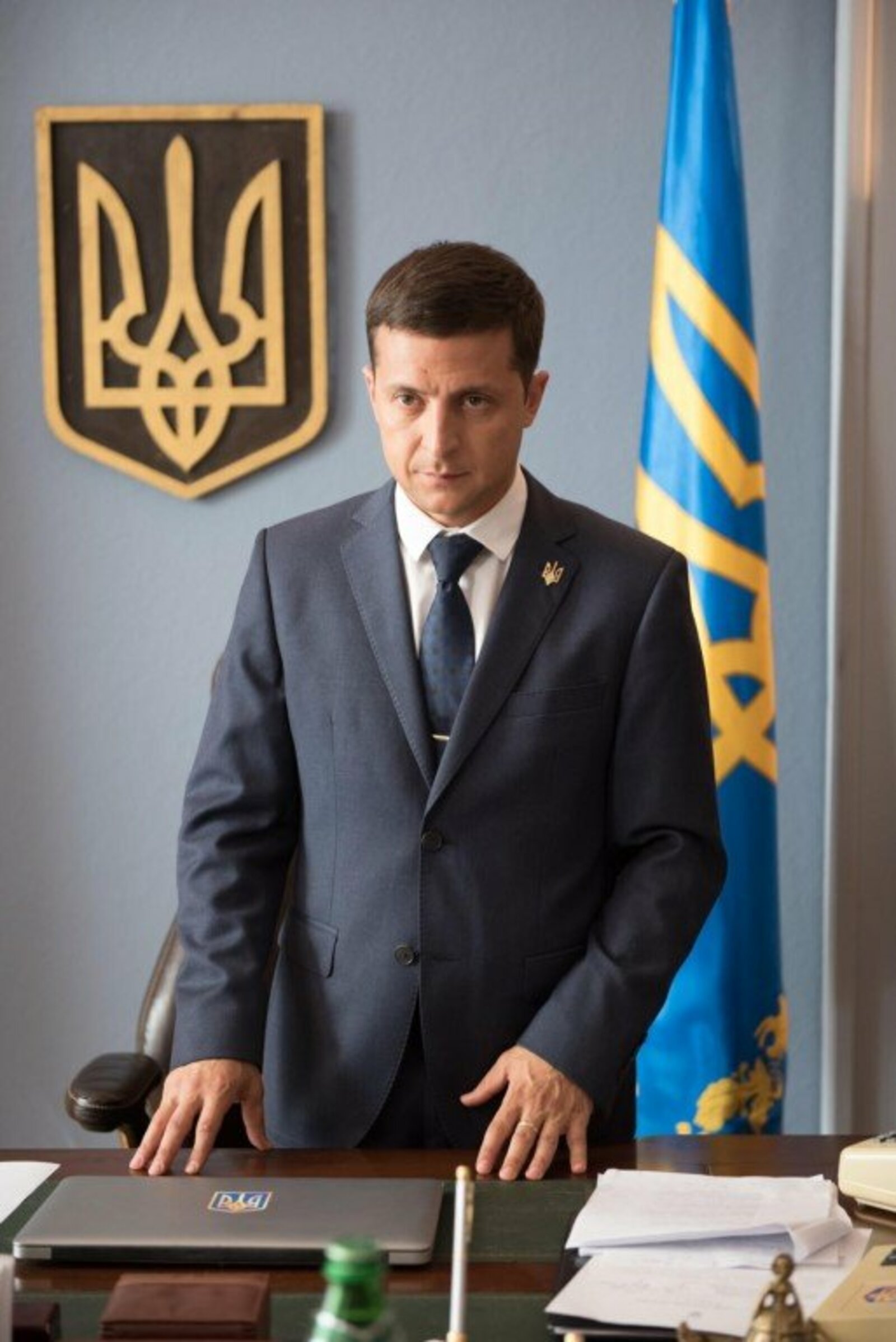 Украинала – яңы Президент