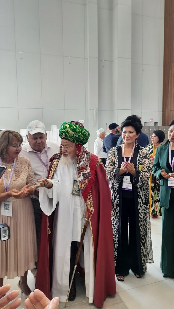 Бөтендөнья татар конгрессының  VIII съезды үтте