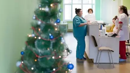 В Башкирии известен график работы больниц и поликлиник в новогодние праздники