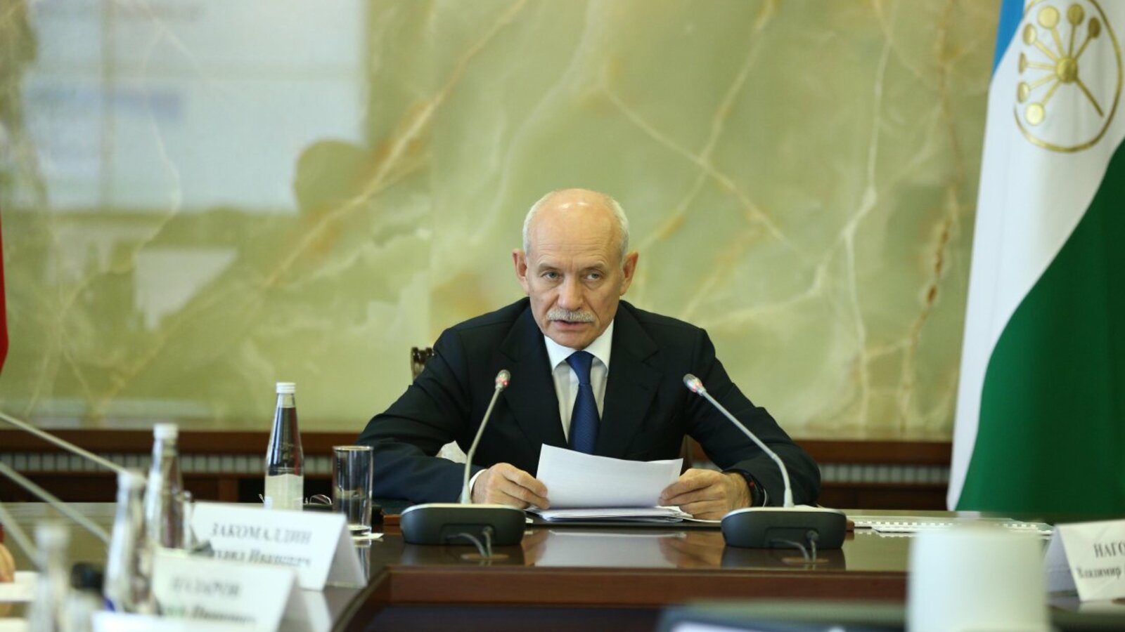 пресс-служба Главы Башкортостана