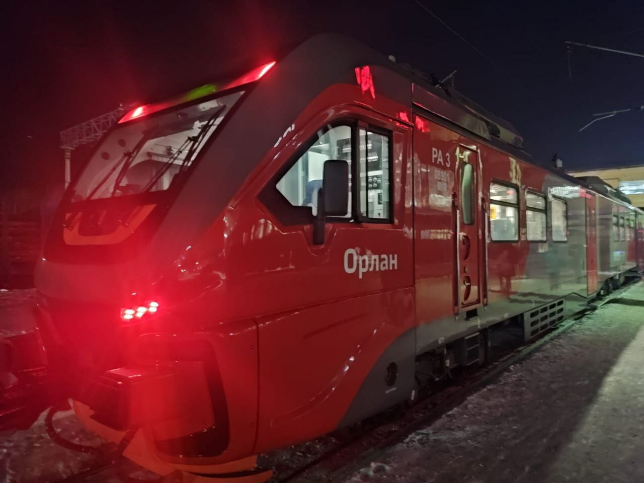 В Башкирии в поезде «Орлан» насчитали 500-тысячного пассажира