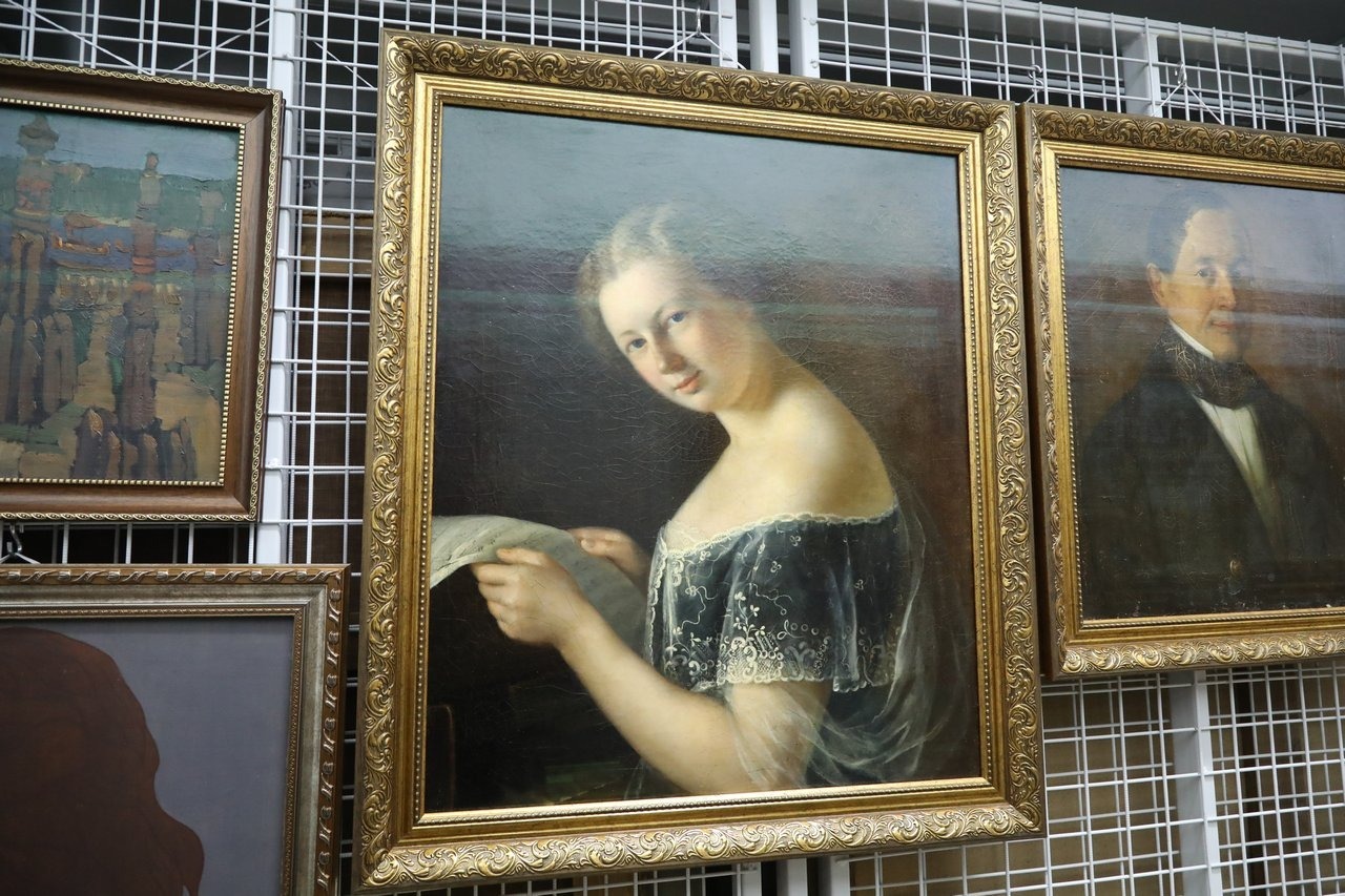 Валерий Шахов  Анна Глебова. Дама с нотами