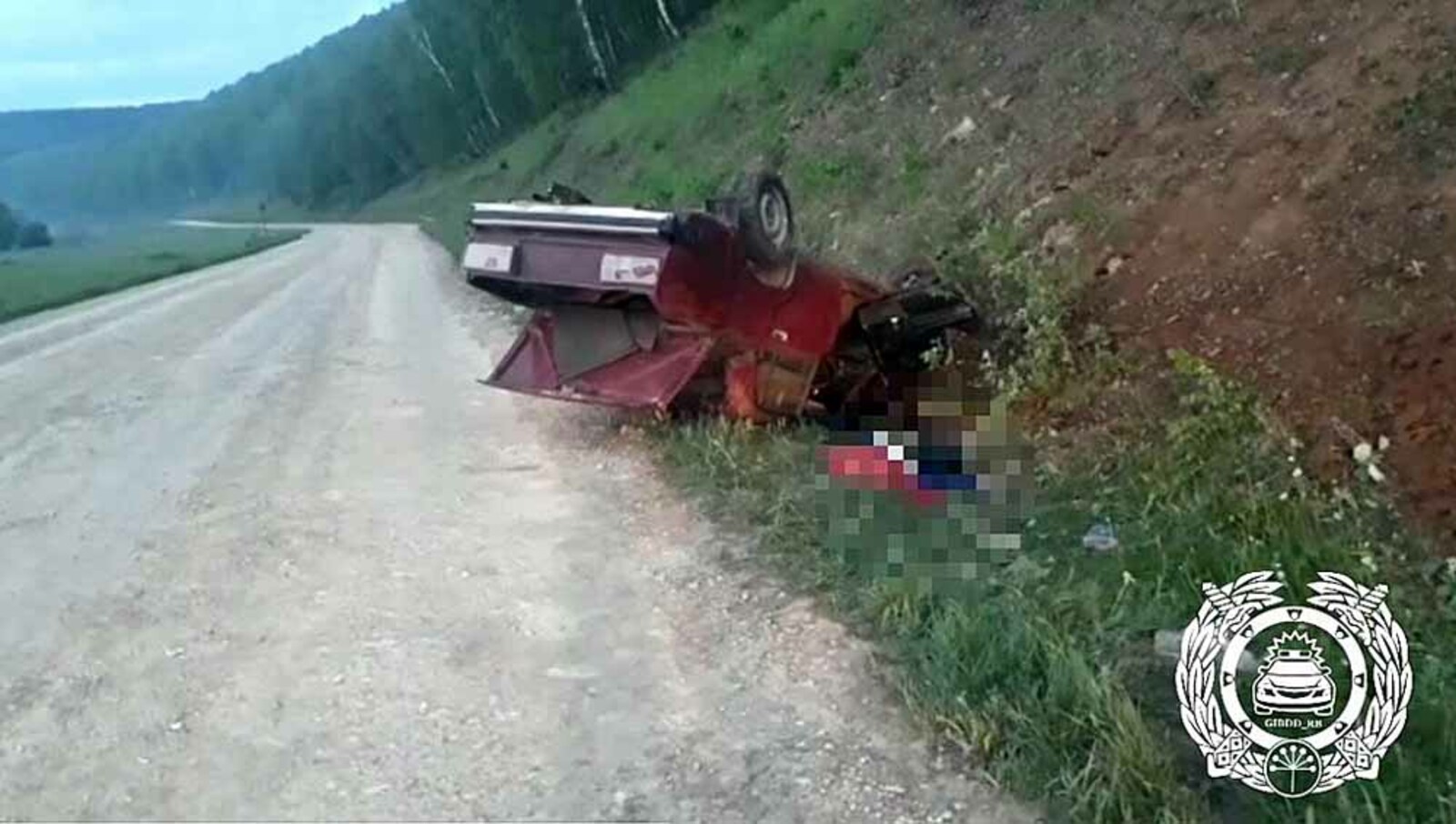 В Башкирии в ДТП разбился 19-летний водитель без прав