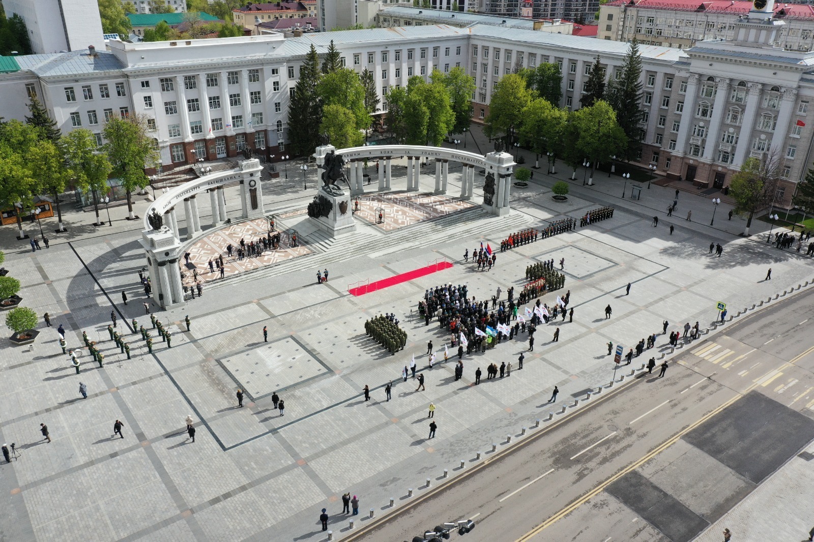 Эдуард Кускарбеков, пресс-служба Главы Башкирии