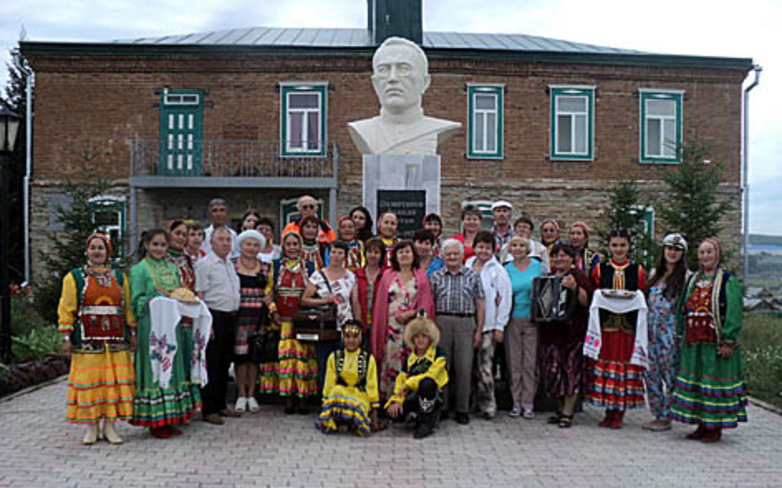 Участники экотура посетили музей имени Заки Валиди в Темясово.
