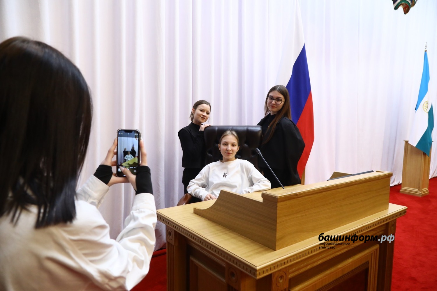 Валерий Шахов ИА Башинформ