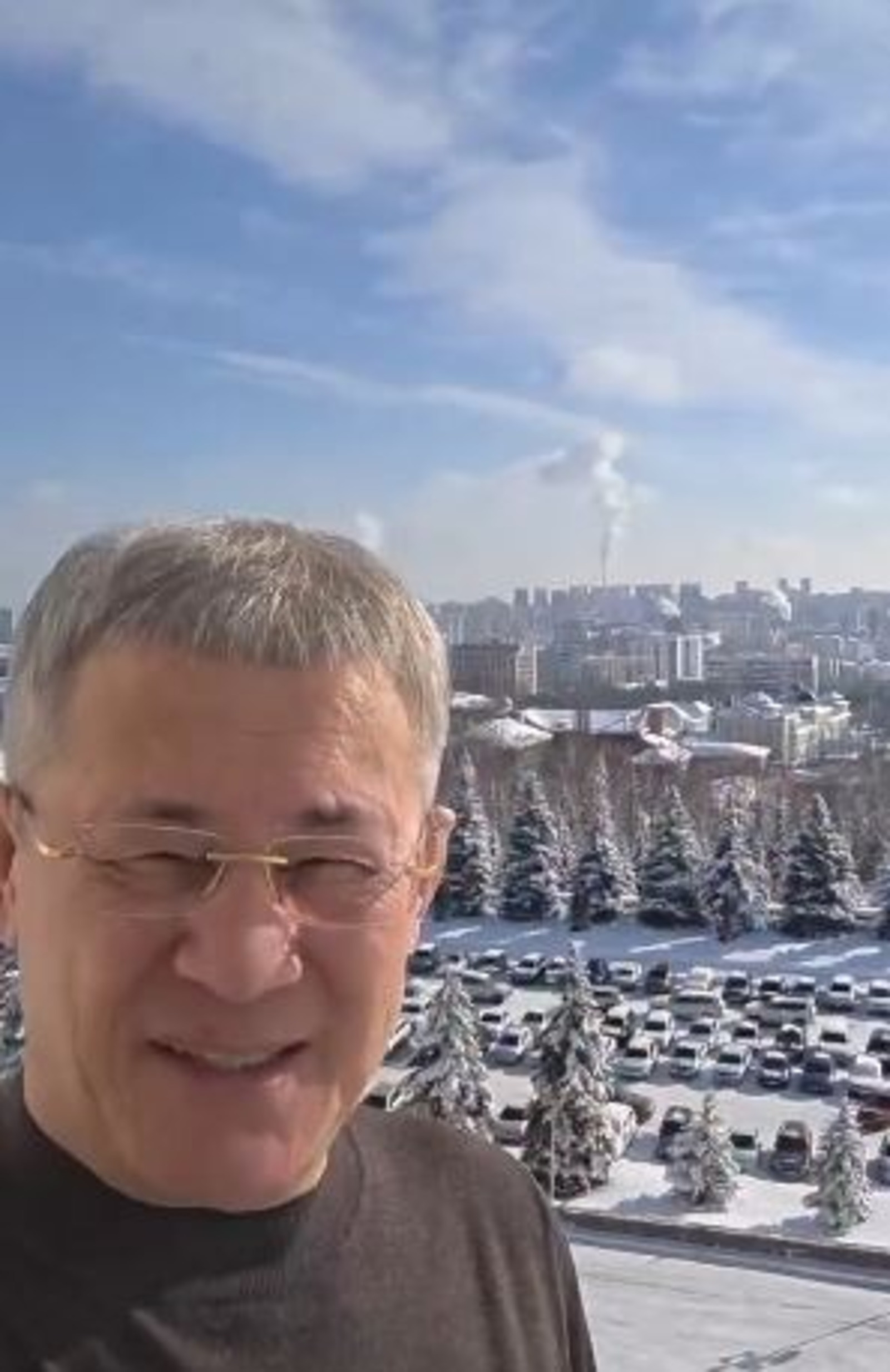 стоп-кадр официальный телеграм-канал Радия Хабирова