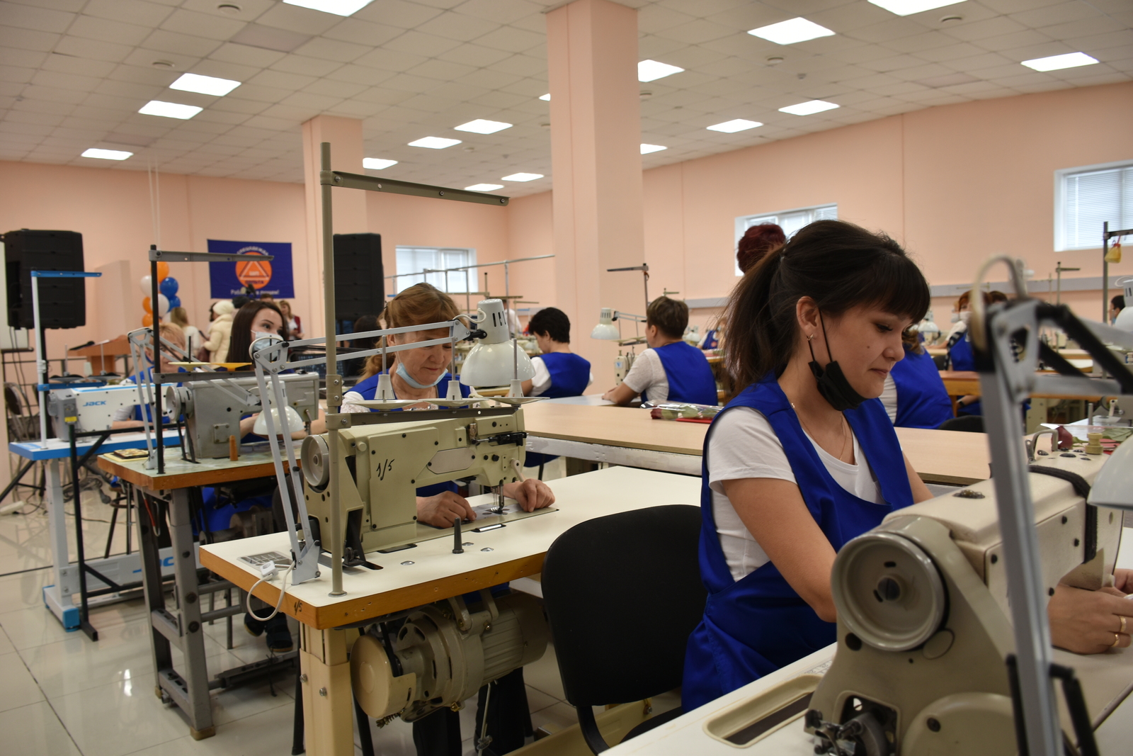 Мелеузовское швейное предприятие «Дельта» расширяет производство