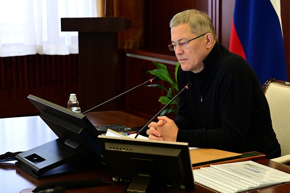 пресс-служба  администрации Главы РБ