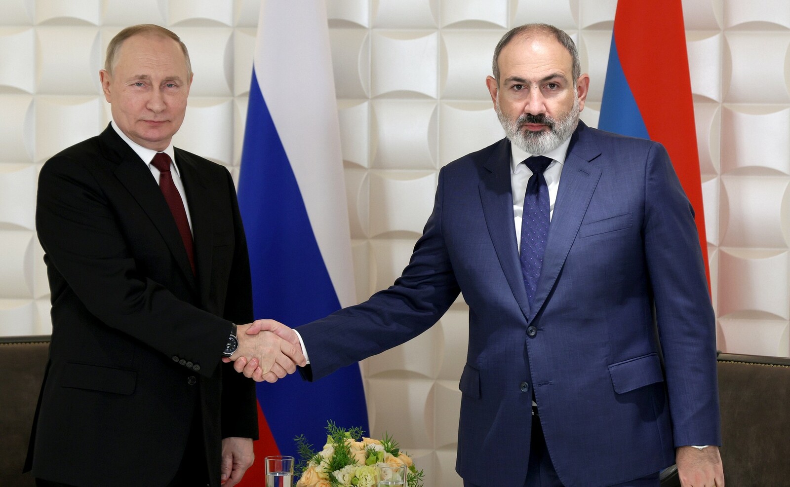 Встреча с Премьер-министром Армении Николом Пашиняном