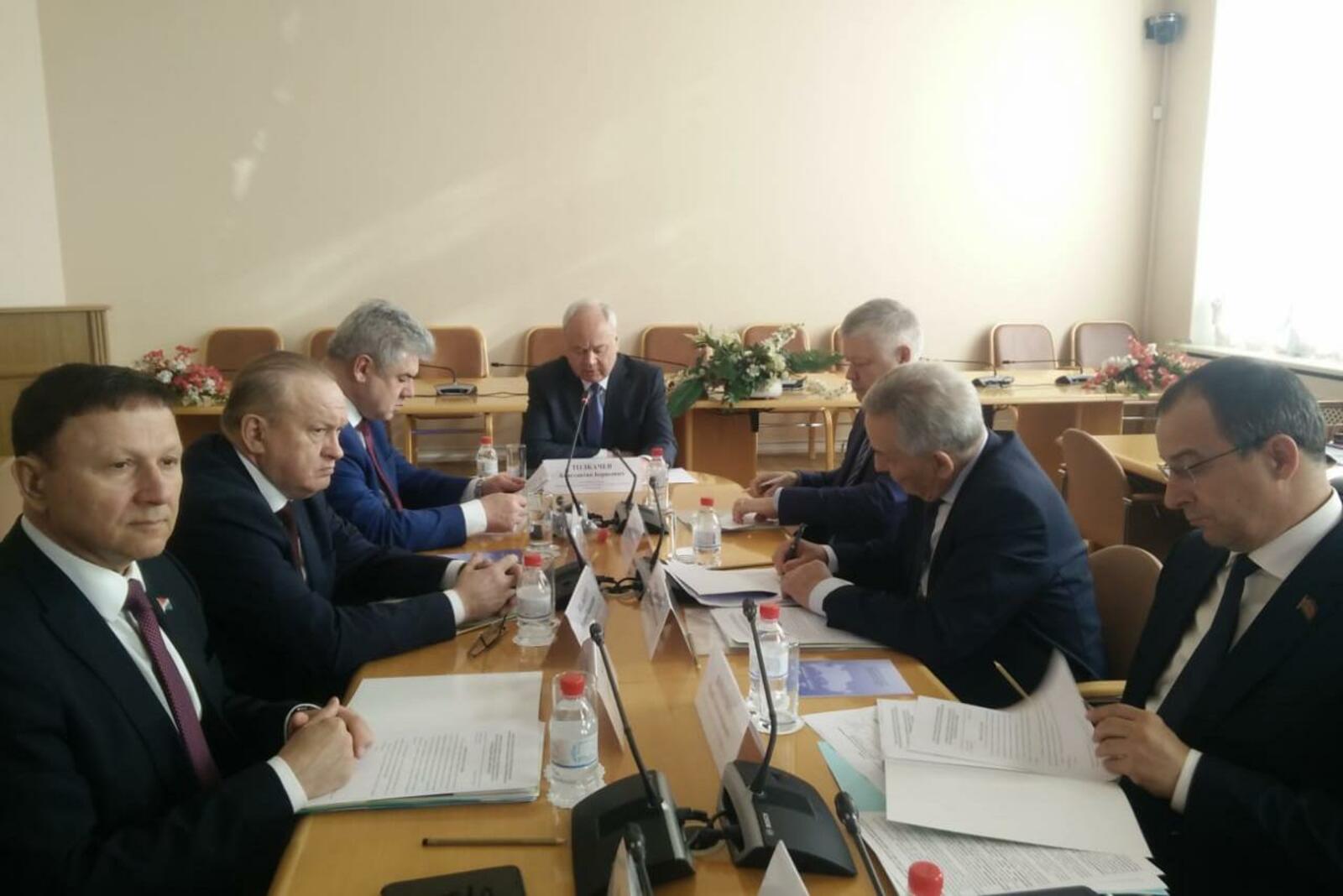 пресс-служба Госсобрания РБ