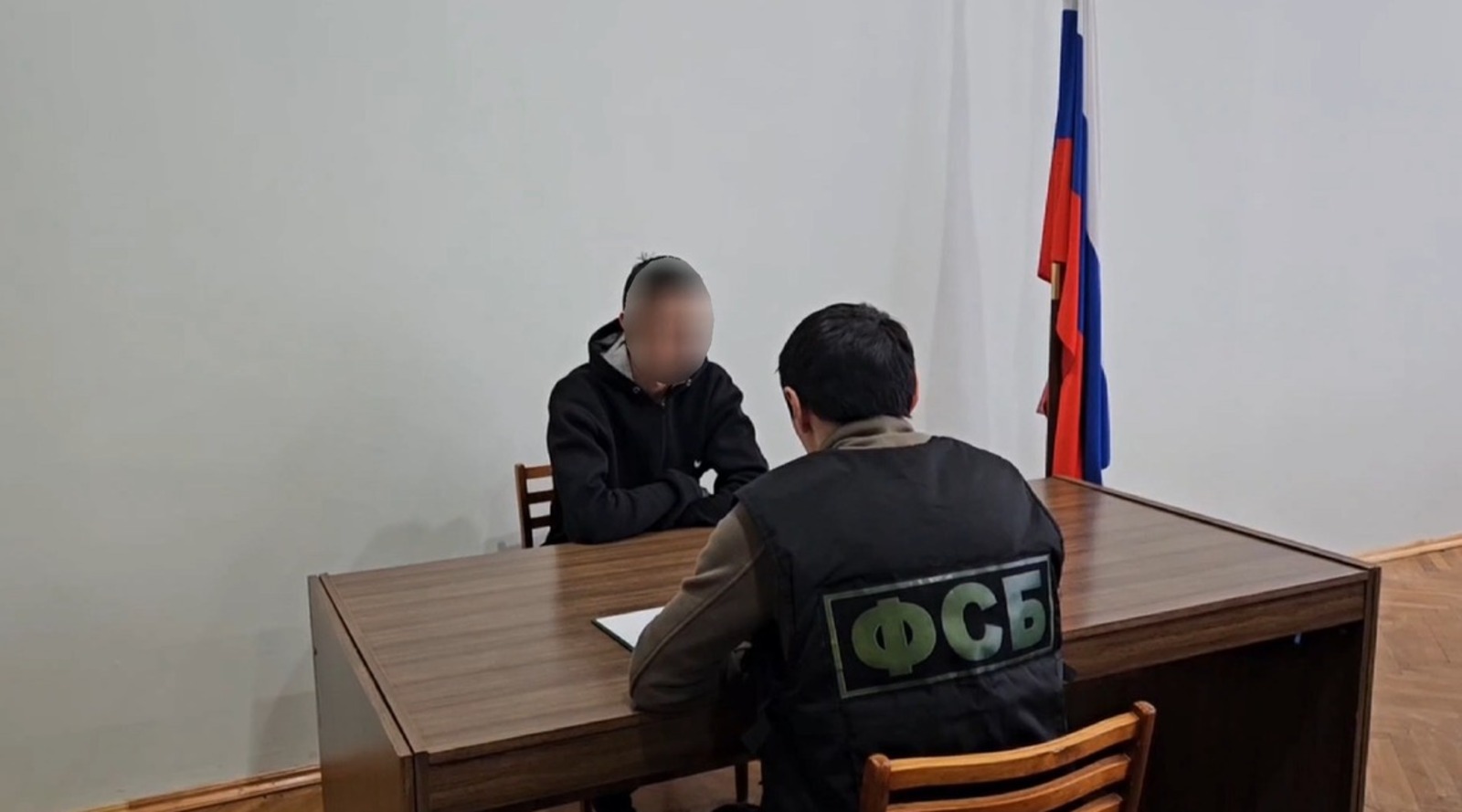 скриншот видео пресс-службы УФСБ России по РБ