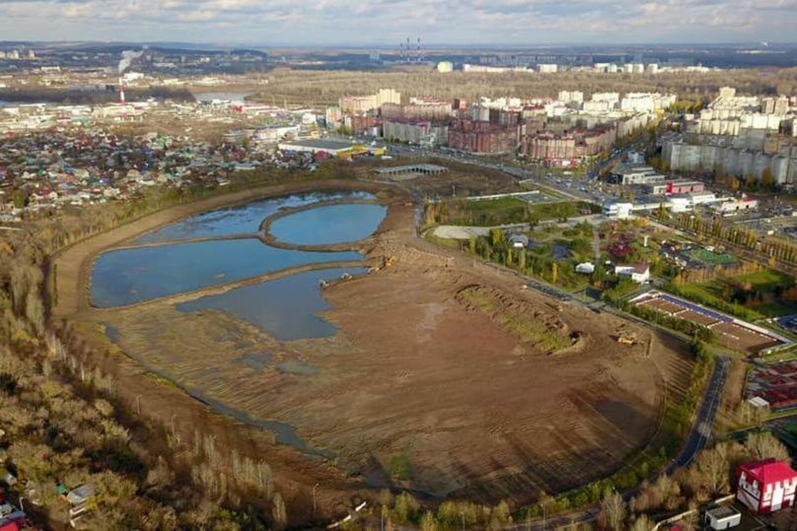 Проект благоустройства озера теплого в уфе