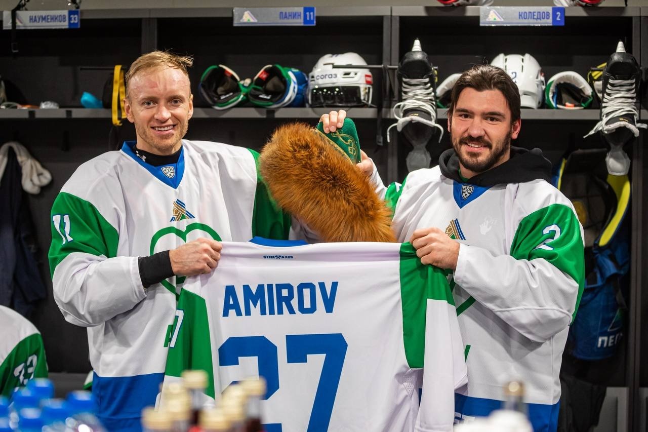 группа ХК «Салават Юлаев» в телеграм