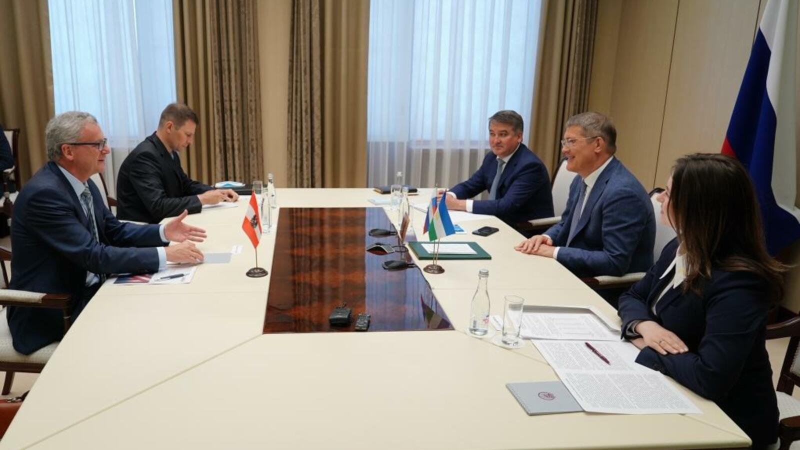 пресс-служба Главы РБ