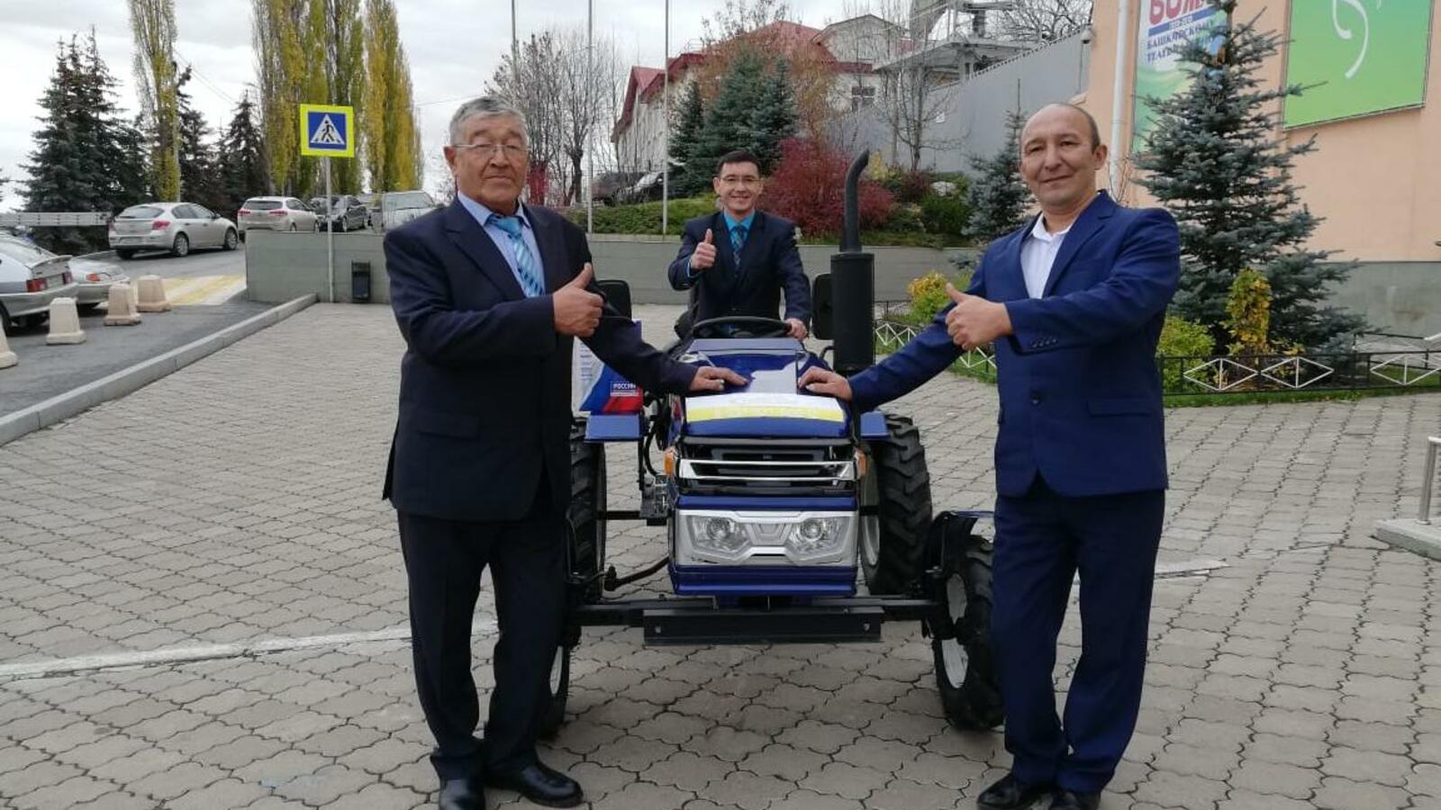 ГТРК «Башкортостан» и Юлай Каримов