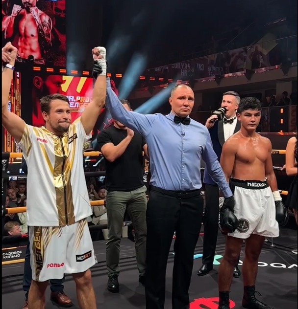 Боксер Данис Габдрафиков из Башкирии завоевал титул WBA Asia