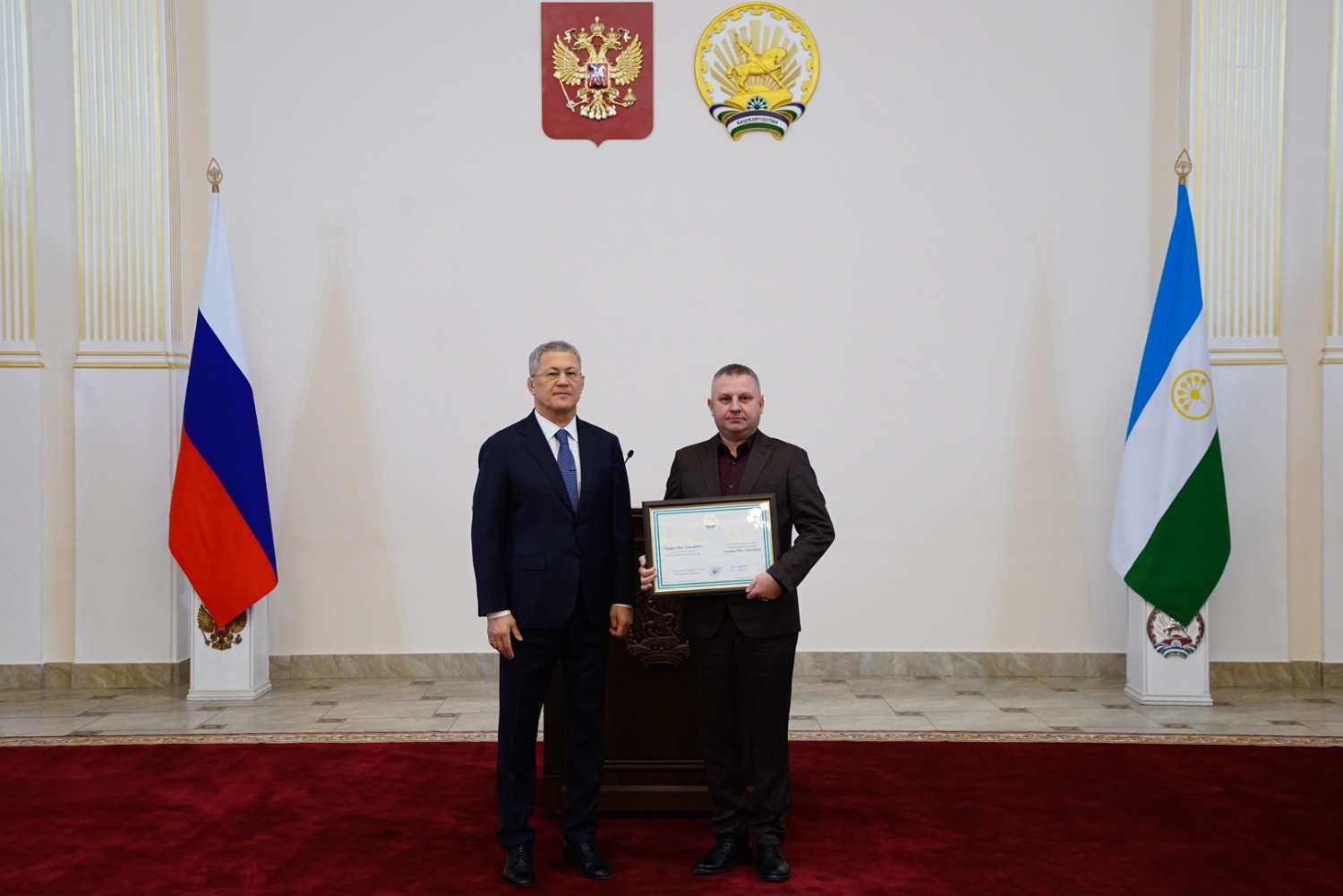 Олег Яровиков ИА «Башинформ»