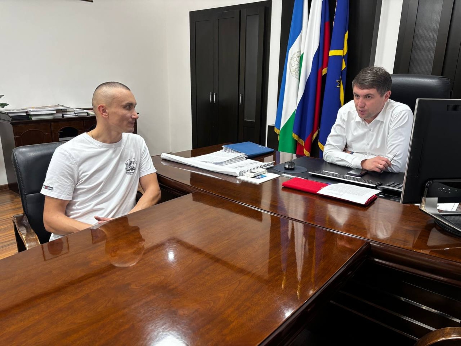 Эльдар Валидов telegram-канал администрации Нефтекамска