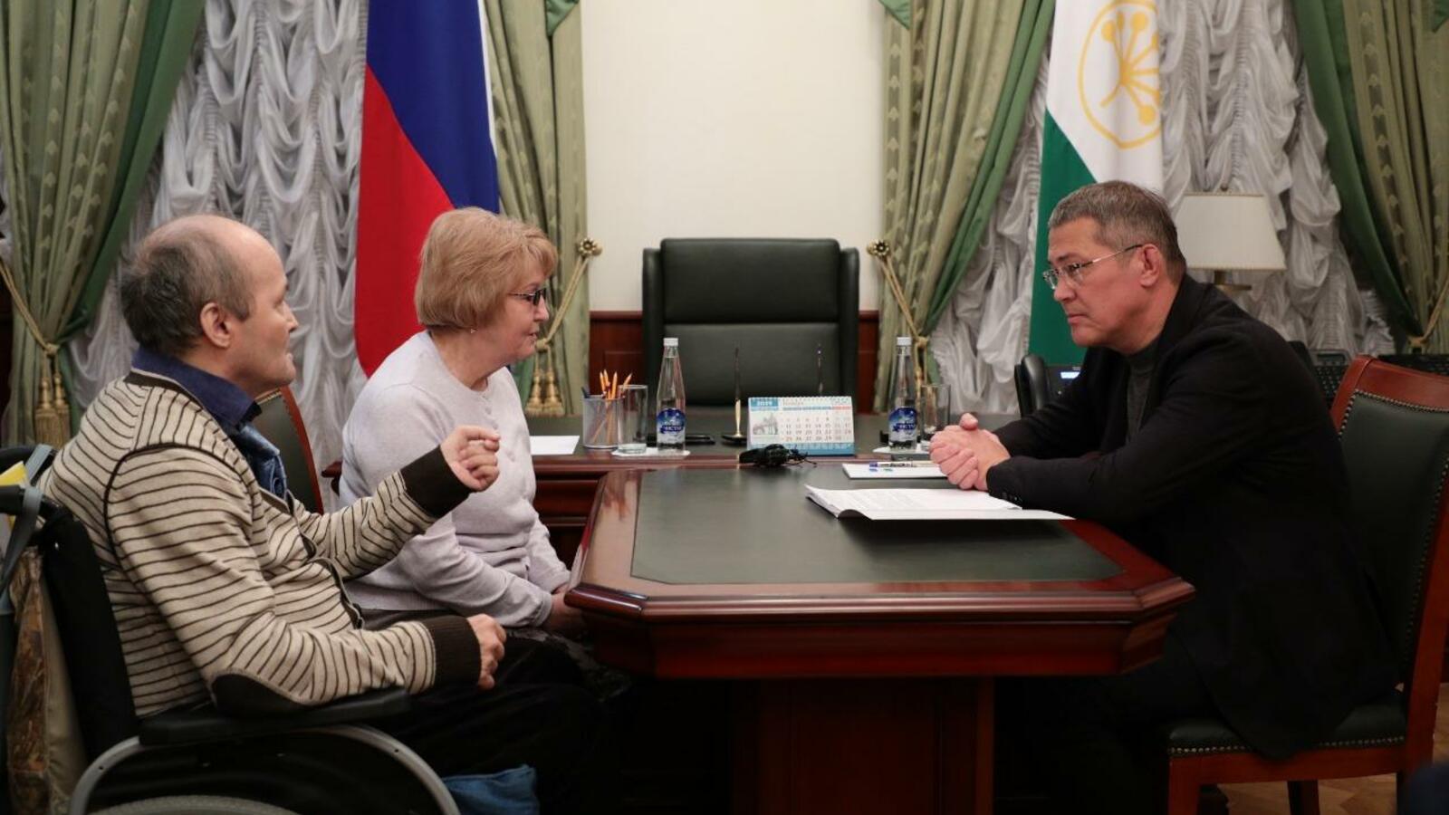 пресс - служба главы Башкортостана