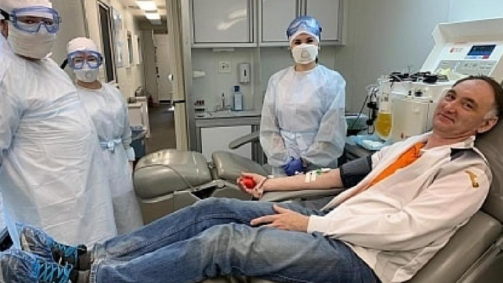 Республиканская станция переливания крови