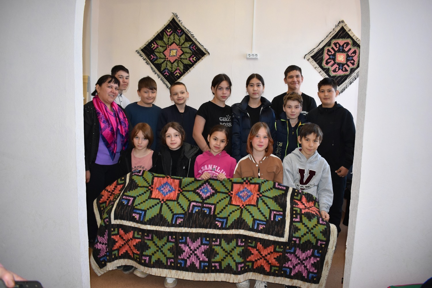 Творческая мастерская "Живые ремесла" Миякинский Центральный дворец культуры