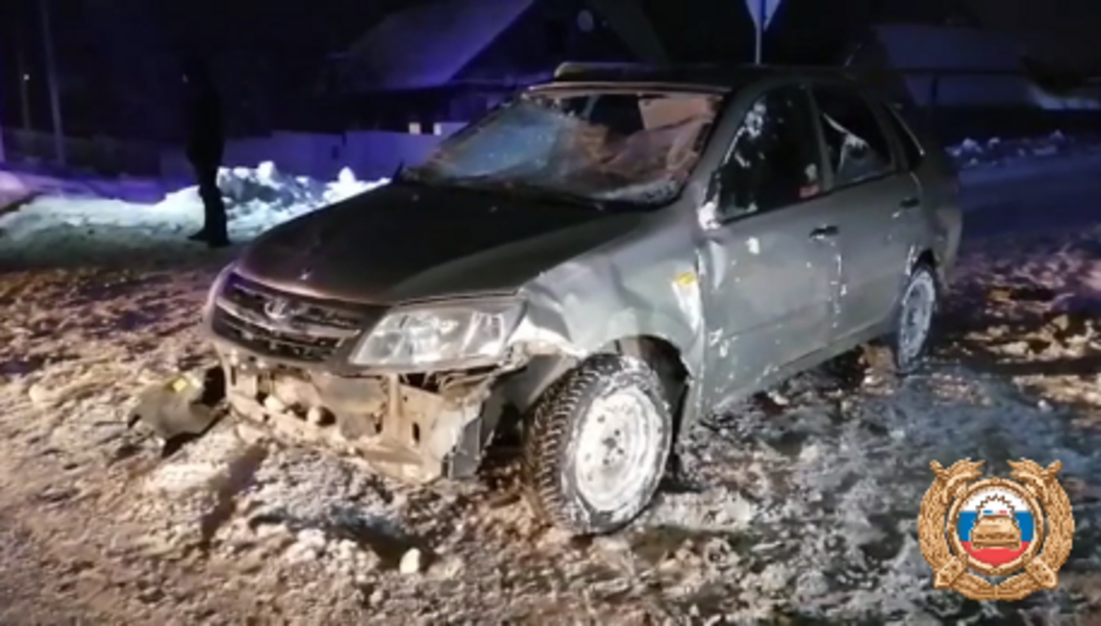 В Башкирии 18-летний водитель «Лады» сбил троих пешеходов, одного насмерть