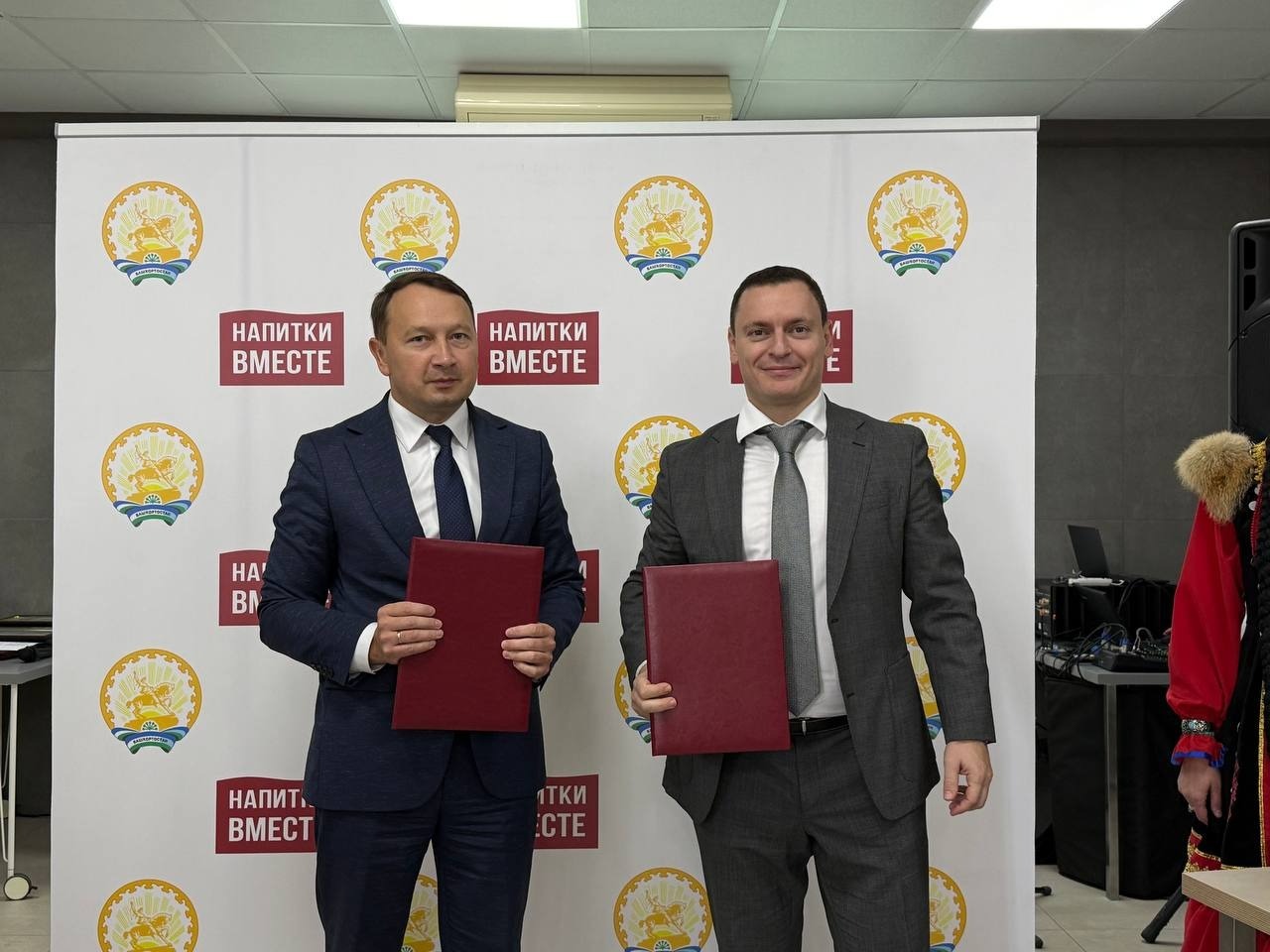 предоставленно пресс-службой "Напитки Вместе"
