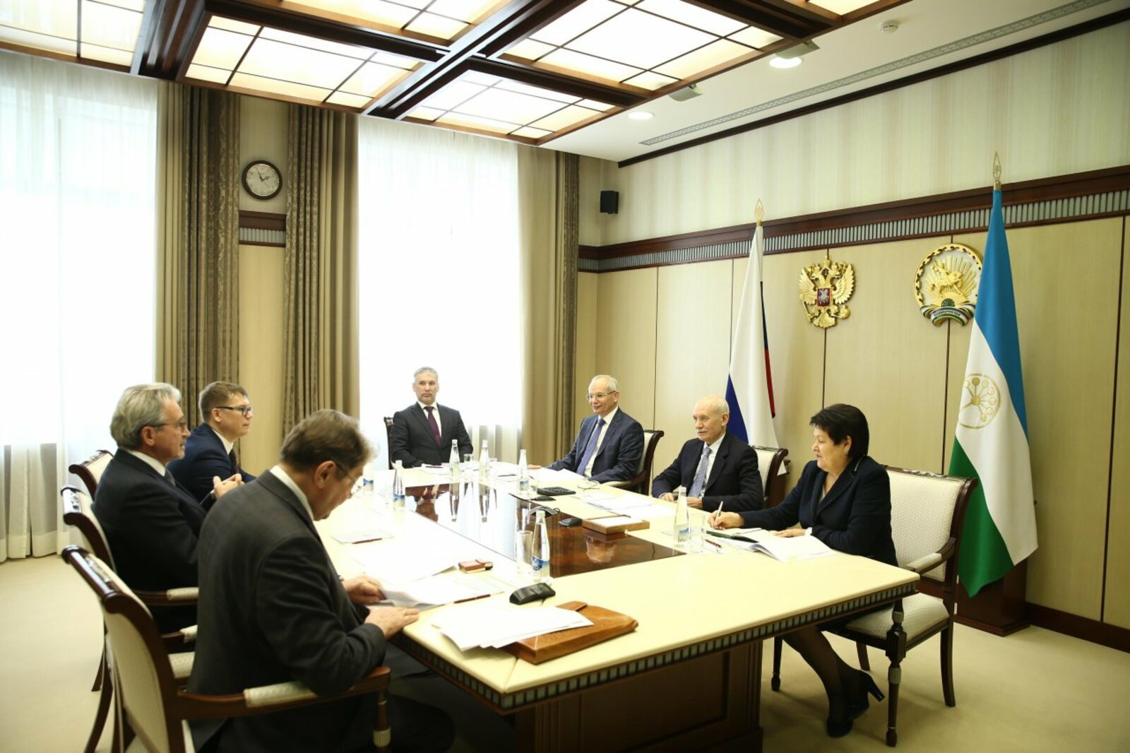 пресс-служба Главы Башкортостана